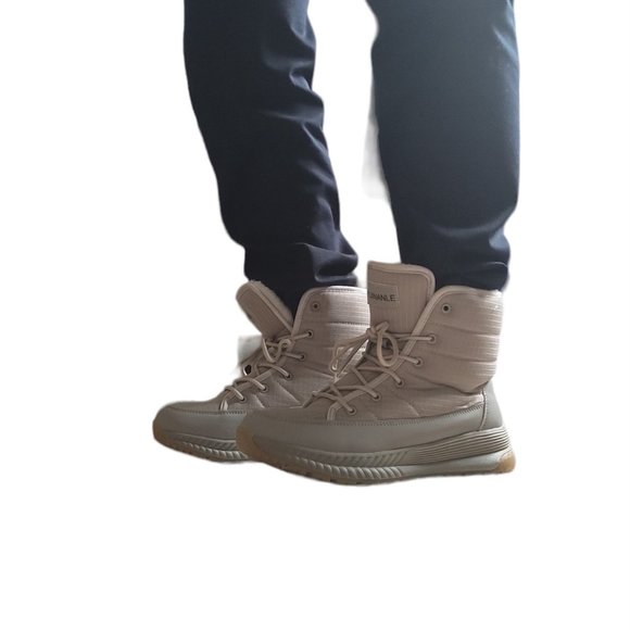 Waterproof Platform Snow Fur Boots - Picture 6 of 8